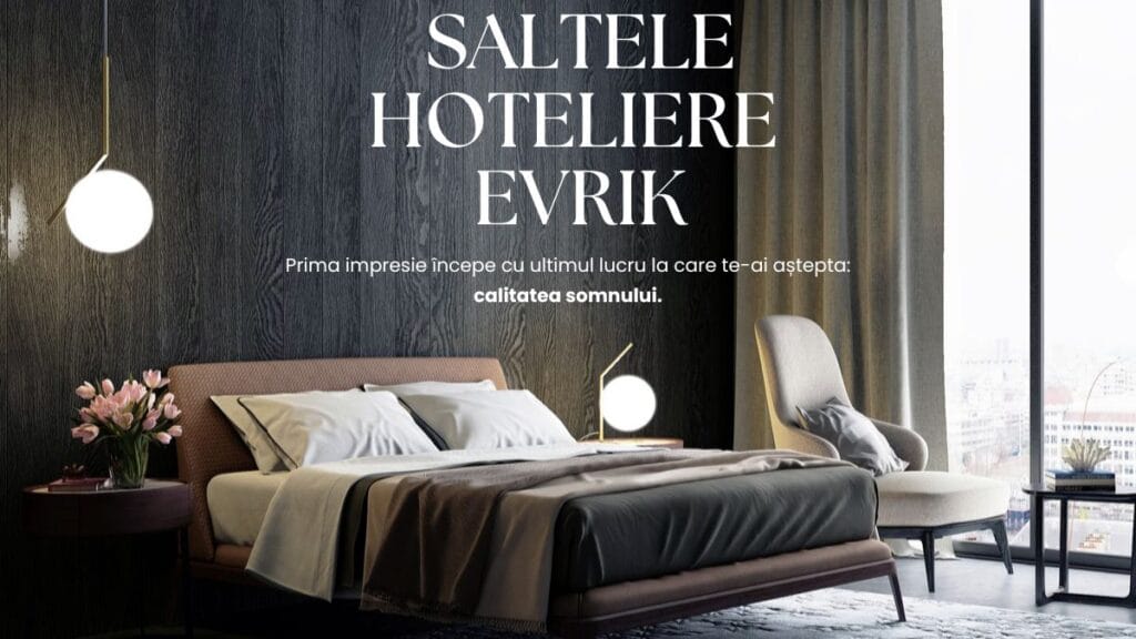 saltele hoteliere evrik